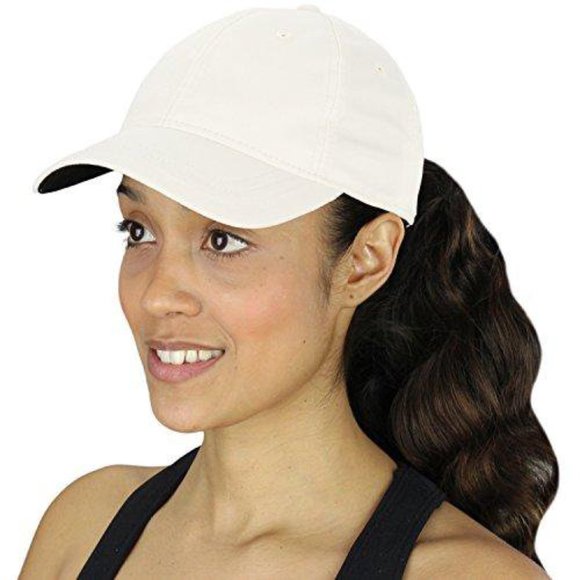 New Women's TaylorMade Golf Performance Adjustable White Hat - Picture 1 of 1